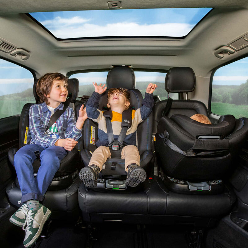 Unico Evo I-Size Black Car Seat image number 1
